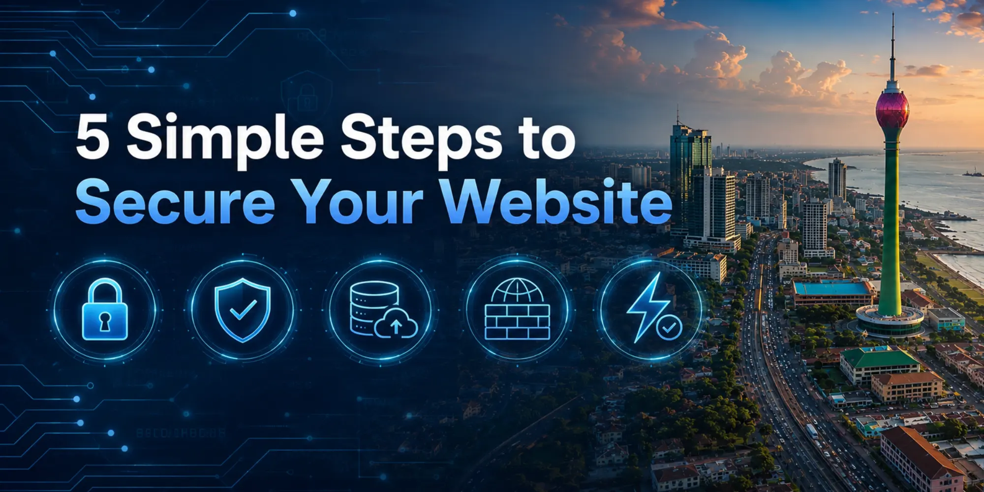5 Simple Steps to Secure Your Website