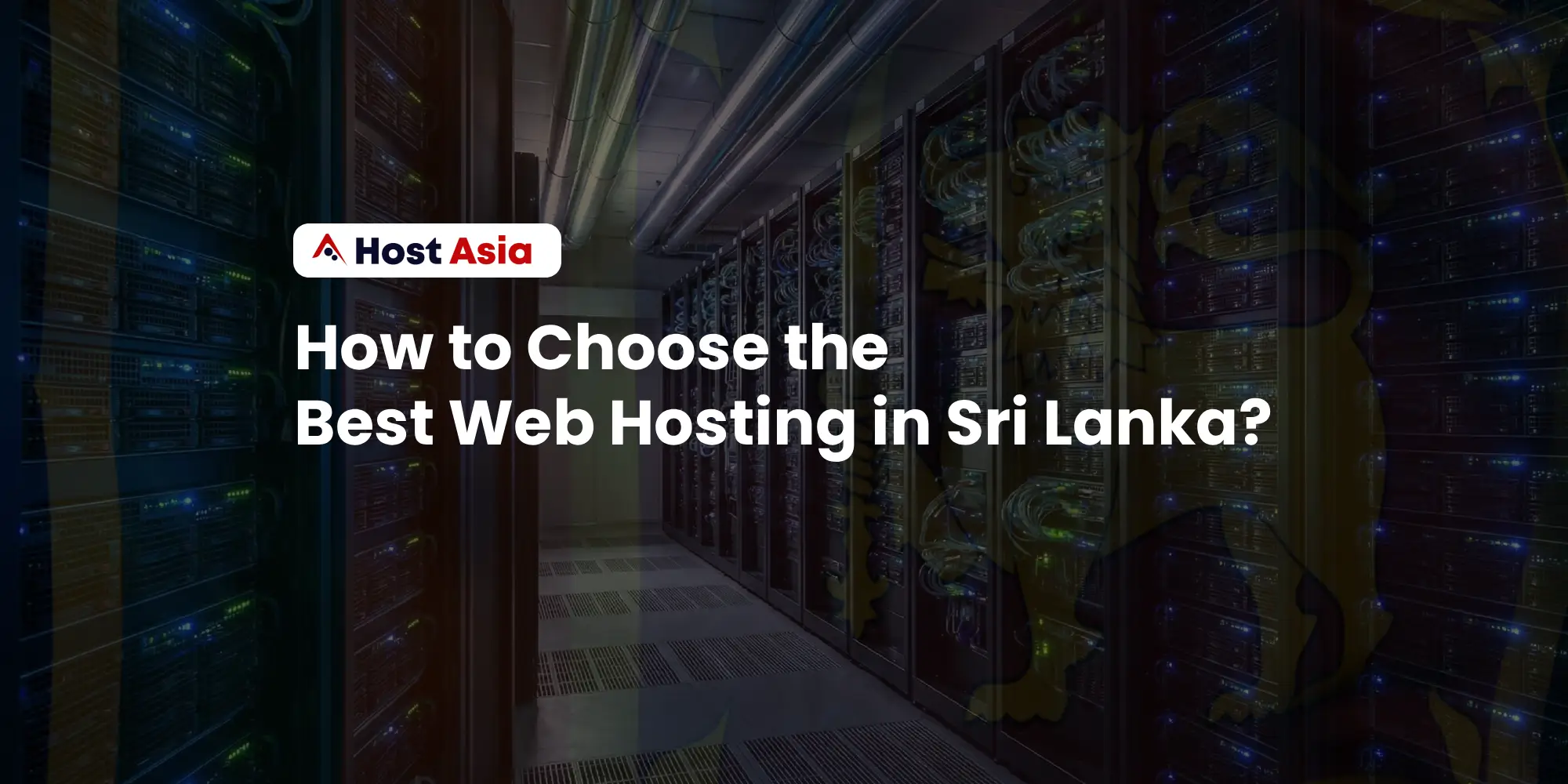 How to Choose the Best Web Hosting in Sri Lanka?