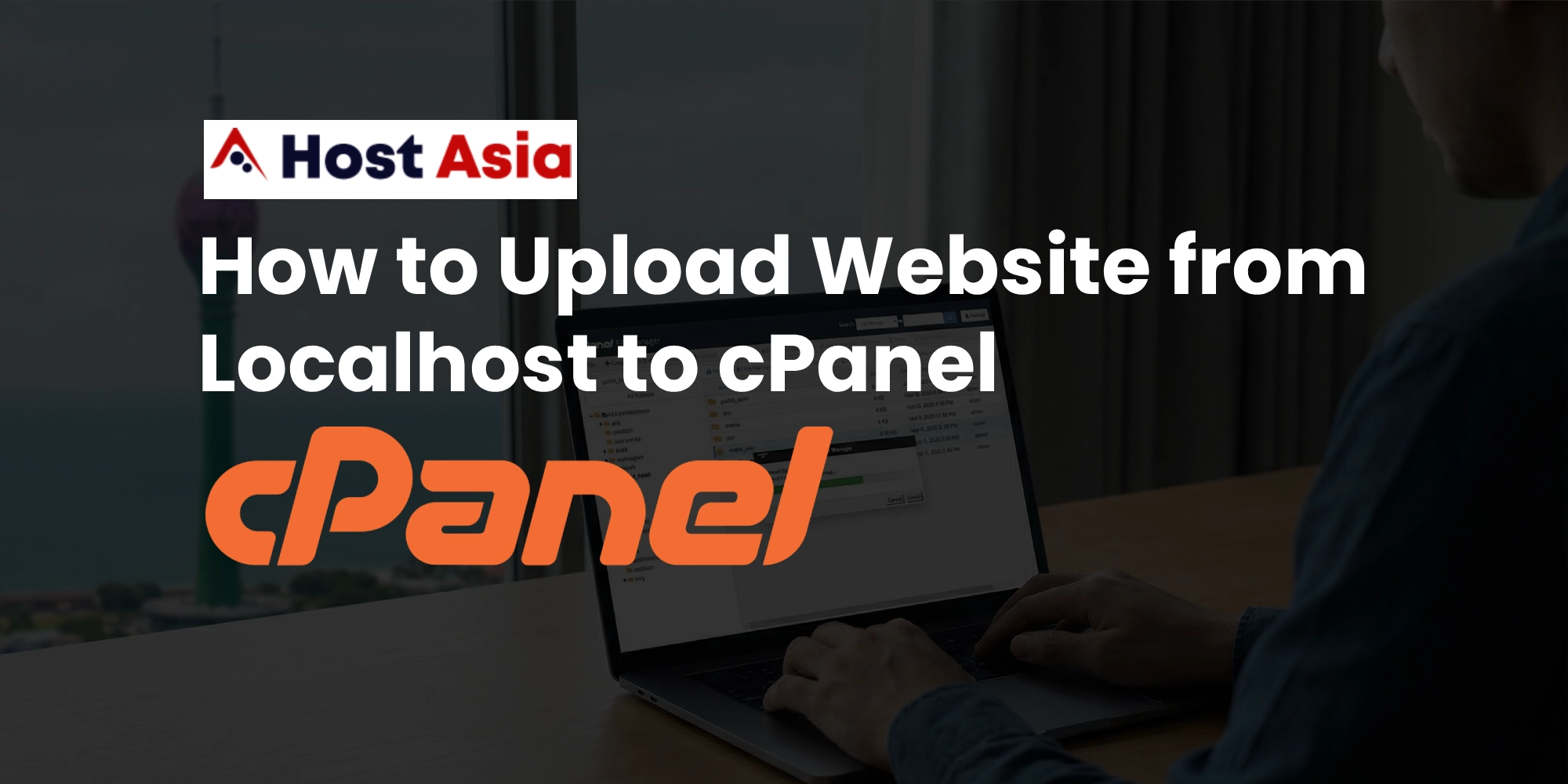 How to Upload Website from Localhost to cPanel?