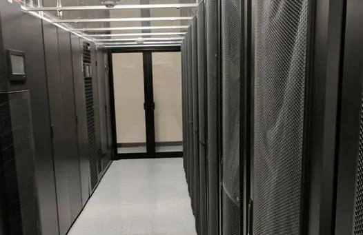data center with colocation