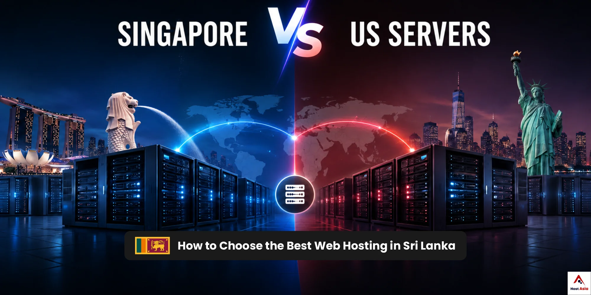 Singapore vs US Servers: Best Web Hosting in Sri Lanka