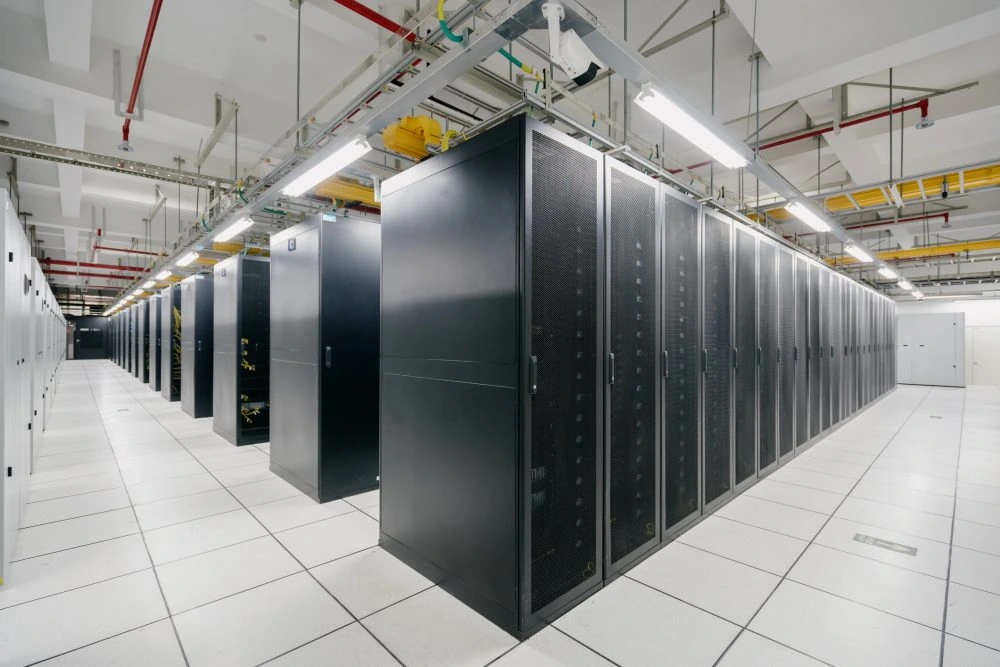 Iron Mountain Data Center campus in Ambattur, Chennai