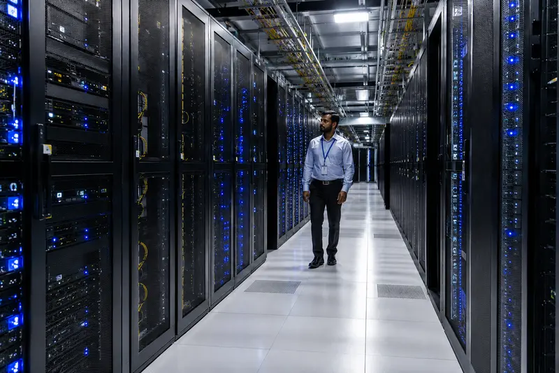 Host Asia private cage server racks in a Sri Lanka colocation data center