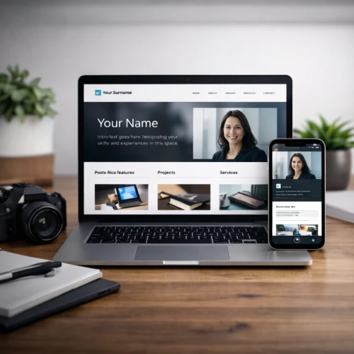 portfolios hosting