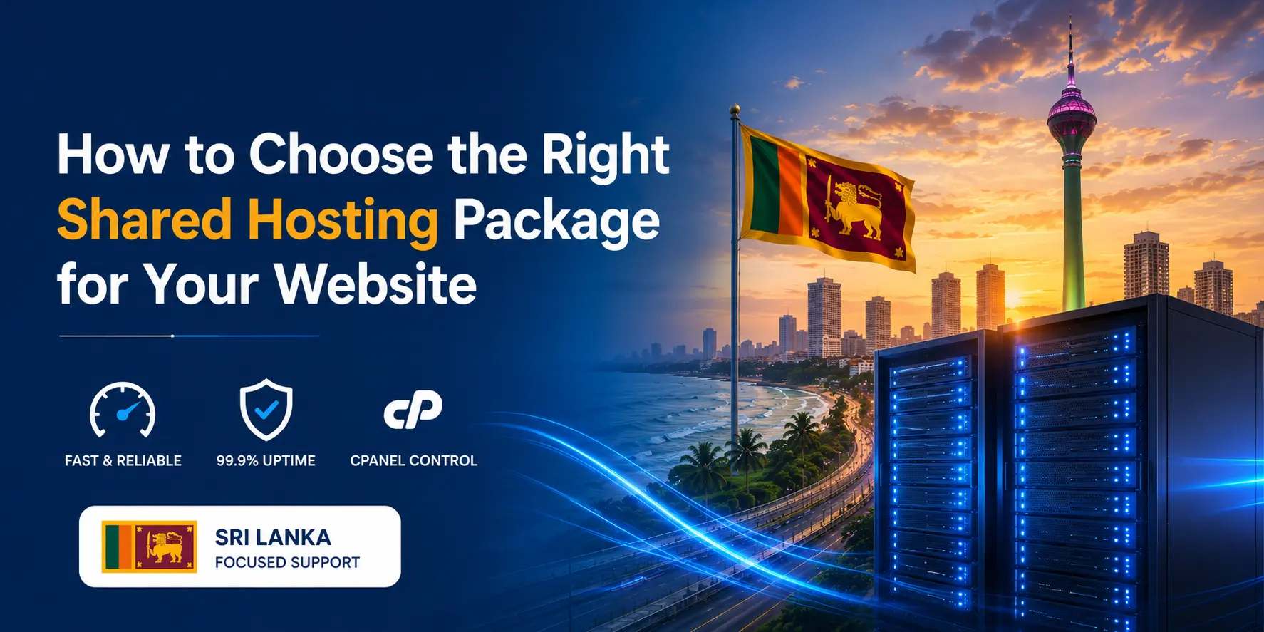 A guide to choosing the right shared web hosting package for your business