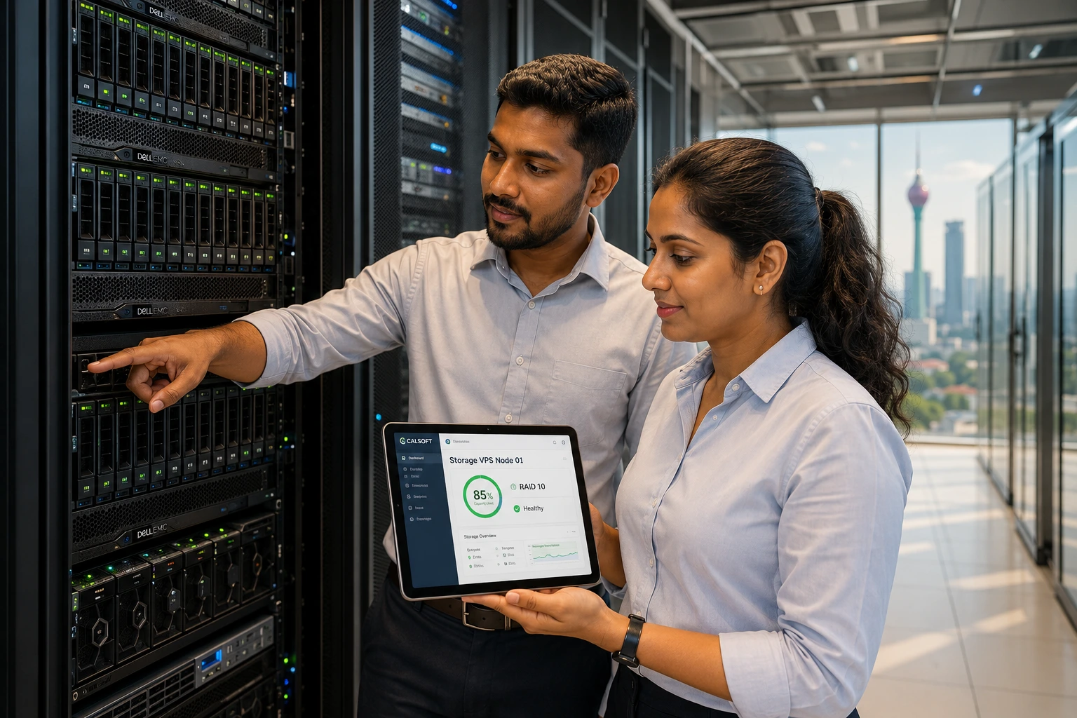 Storage VPS Hosting in Sri Lanka by Host Asia